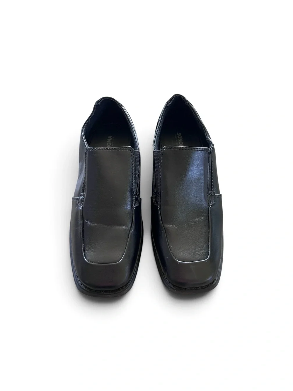 Sonoma Goods For Life Cristopher Dress Shoes Black Size Youth 4